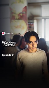 The secret's out! 🤫 My Vampire System | Episode 1 is finally here, and it's a doozy! 😱🦖 Listen now on Pocket FM Fantasy! 📲🎧 #pocketfm #loveyou #fiction #usa #usareels #MyVampireSystem #PocketFMFantasy #VampireDiaries #AudioSeries | Pocket FM