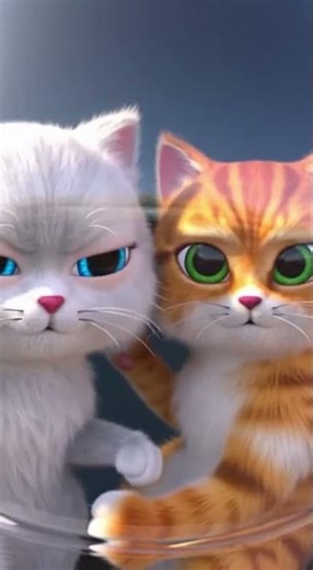 TWO CATS INSIDE BACKPACK VS CAR HORN #funny #petshorts #viralshorts #funnycats #catvideo #foryoupage