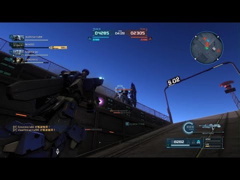 【バトオペ2】この機体で被撃墜0はアツい ジーラインライトアーマー Lv2 補給基地