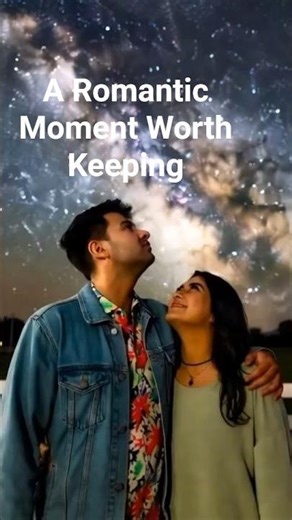 A Romantic Moment Worth Keeping 💫”#RomanticMoment #LoveStory #BeautifulMemories