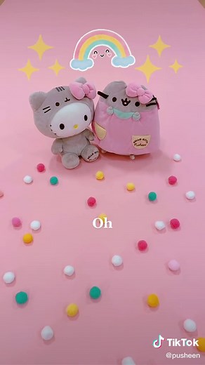 Pusheen on TikTok