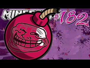 Minecraft | TROLL BOMBS!! | Diamond Dimensions Modded Survival #182