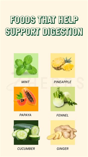 Dherbs | All-Natural Herbal Solutions | Support your digestion naturally with the right foods. Mint helps soothe the gut, pineapple and papaya contain enzymes that aid breakdown,... | Instagram