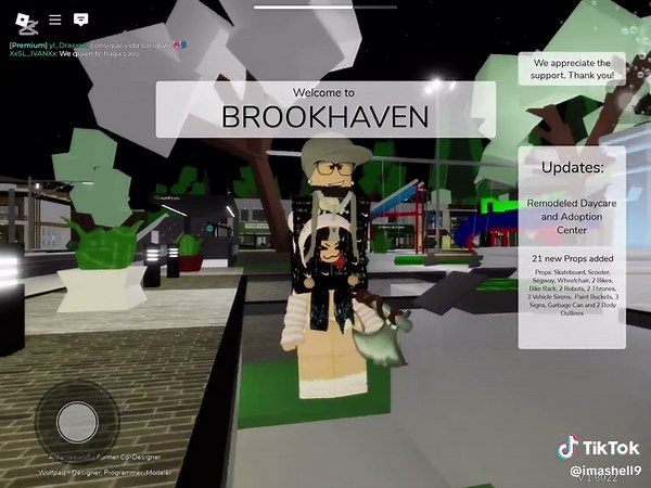 oh and i forgot! Change your avatar to normal!! 😀 #brookhaven #tutorial