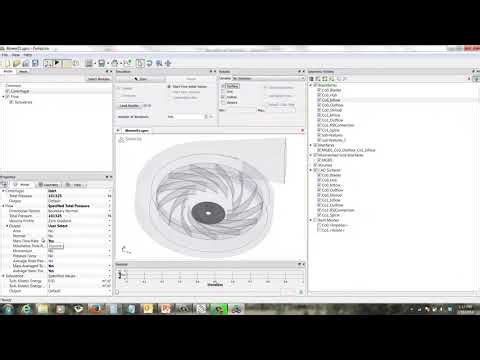 Simerics CFturbo PumpLinx Interface