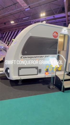 ✨ Swift Conqueror Grande 650L - £41, 205 ✨ 4 Berths | Twin Axle | End Bedroom | L 7.98 M #caravanlife #goldencastle #ukstaycation #vanlifeuk #swiftcaravans #caravantour #caravanforsale | Golden Castle Caravans & Motorhomes