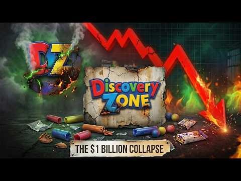 Discovery Zone: The Billion-Dollar Idea That Failed
