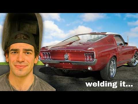 1967 MUSTANG COUPE 2 FASTBACK CONVERSION – WELDING TOGETHER (EP.5)