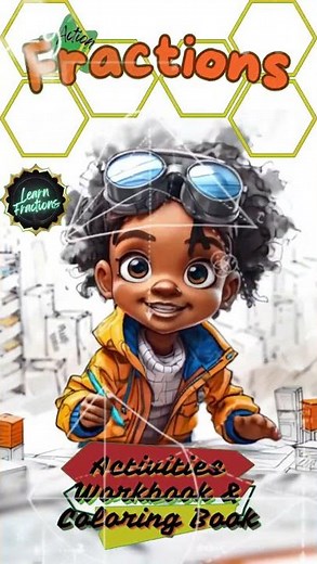 Hands-On Fraction Activities for Kids | Action Fractions Book