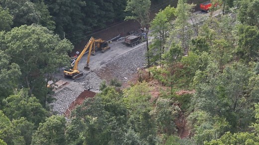 Officials still working to reopen Route 147 in Dauphin County