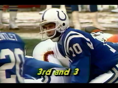 1987 AFC Playoff - Colts at Browns