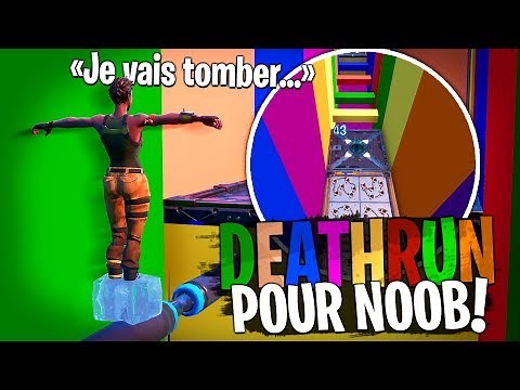 A special Deathrun for big, fat Noobs! We race and...