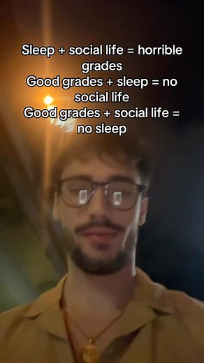 Luke Parry on Instagram: "#relatable #sleep #social #life #grades"