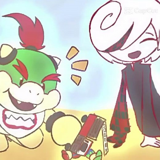Bowser Jr x Sage Edit #bowserjr #sage #bowserjrxsage