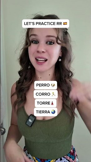 How to Pronounce the Spanish Double R | perro, corro, tierra, torre, burro 🇪🇸🔥