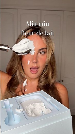 Miu Miu fleur de lait fragrance review #miumiu #fragrancereview