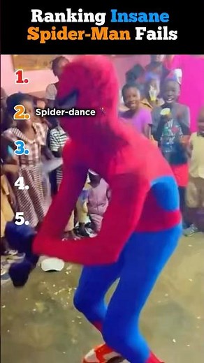 😱Spider-Man Was NOT Having A Good Day 😂🕷️… WAIT FOR THE LASTONE! 💀