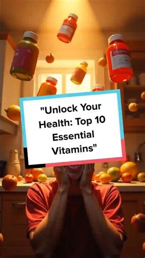 Top Needed Vitamins For A Healthy Life