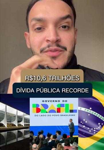 O ROMBO SÓ DE MAIO FOI DE R$107 BILHÕES Em maio do ano passado foram R$ 92,1 bilhões — alta de 16,7% em 12 meses. O Banco Central divulgou isso hoje de manhã. A Dívida Bruta do Governo Geral chegou a R$ 10,6 trilhões em maio, equivalente a 81,1% do PIB. Durante a pandemia em 2020, o Brasil ultrapassou 80% do PIB em dívida pública — um nível que foi revertido nos anos seguintes. Voltamos a esse patamar agora, sem nenhum choque extraordinário que o justifique. É uma trajetória estrutural. A cadeia