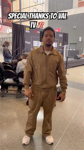 Live from Claressa Shields Press Conference with Val TV and Detroit Heavy Bags! #boxing