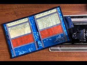 Flip Pocket Folio pattern video