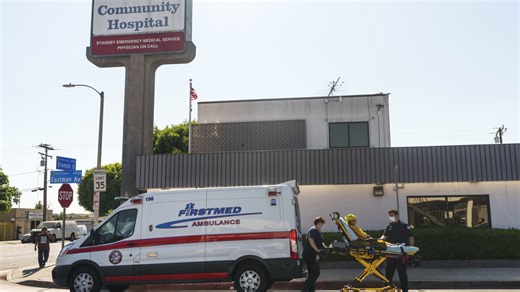 A cyberattack has disrupted hospitals and health care in several states