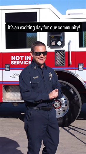 Today, Northwest Fire District was proud to donate a longtime member of our fleet to the future firefighters of Pima JTED. This engine, a 2002 Pierce Enforcer, has served our community on the front lines for more than 20 years. While it has aged out of frontline service, its mission continues. The engine will now support Pima JTED Fire Service students with real-world, hands-on training as they prepare for careers in the fire service. We are grateful for our partnership with @pimajted and proud 