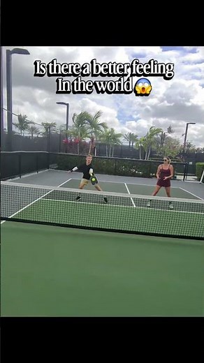 Is There A Better Feeling In Pickleball