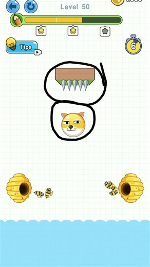 Save the doge! Cool dog video game save dog #game #minigame