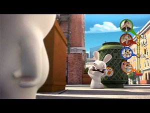 Rabbids Invasion The Interactive TV Show -- Announcement Trailer [UK]