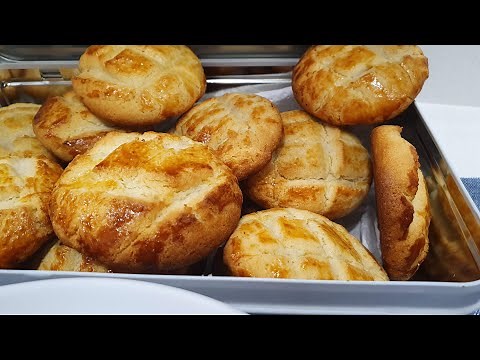Galletas de almendras.Receta fácil perfecta para sorprender a los tuyos.