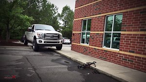 38K views · 20 reactions | Where are the crossbow hunters? Check out this video of CAMX Crossbows running the X330 over with an F250 AND THEN chucking it against a brick wall. Did it survive the test? Of course it did. | SLICK TRICK Broadheads | Facebook