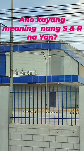 494K views · 591 reactions | Ano kayang meaning Ng S & R na Yan? #reels | Tholits Hernandez | Facebook