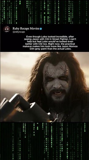 Everything Wrong With Lobo's Appearance #viral #shorts #movieclips #dc #dccomics #dcuniverse
