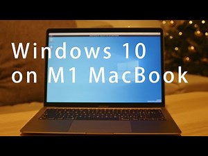 Running Windows 10 on M1 Macbook WITHOUT Parallels