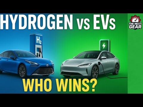 Hydrogen Cars Explained: Are They Better Than EVs? #cars #thenextgearchannel #YourNextDrive