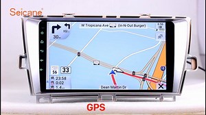 2009-2013 Toyota Prius RHD Android 9.0 9 inch GPS Navigation Radio Bluetooth HD Touchscreen USB Carplay support DVR DAB OBD2 SWC Android 9.0, 4G 32G, 8-core CPU, Plug and play, SWC, CarPlay Support, IPS Screen https://bit.ly/2PLMO3m | Seicane