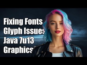 Fixing Font Glyph Rendering Issues in Java 7u13 with Graphics2D drawString