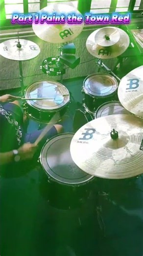 Part 1 Crimson Beat: A Paint The Town Red Interpretation​​#DojaCat, #PaintTheTownRed, #DrumCover