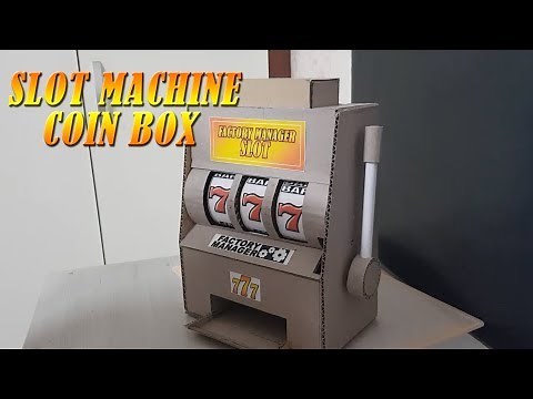 How to Make Casino Slot Machine Coin Bank
