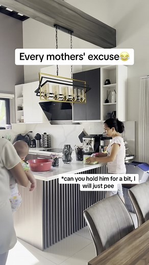 Life with Haydee on Instagram: "How many times you did this as an excuse? 😂😂👀 #foryoupagee #relatable #funny #funnyvideos #comedy #motherhood #motherbelike #motherhoodjourney #humor #viral #reels #fyp"