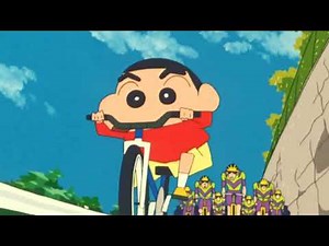 【クレしん】映画「栄光のヤキニクロード(2003)」 自転車シーンBGM (ピッチ調整版)