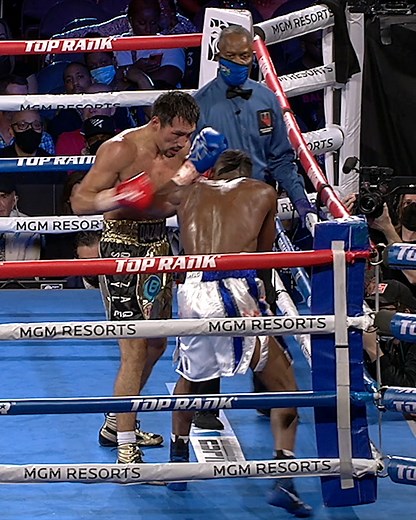 1.2M views · 9.1K reactions | What's it like fighting Janibek Alimkhanuly? His face says it all. Janibek faces Erislandy Lara in a fight to unify the WBA, WBO, and IBF middleweight world titiles Dec. 6 on PBC PPV on Prime Video. #LaraJanibek | Premier Boxing Champions | Facebook