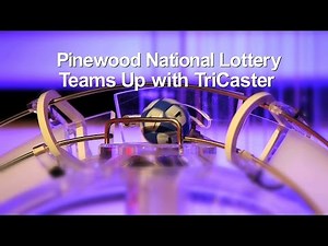 UK National Lottery Show Producer Wins with NewTek TriCaster