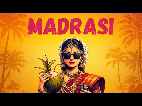 SOUTH INDIAN TYPE BEAT | "MADRASI" | OFFICIAL INSTRUMENTAL BEAT 2025.