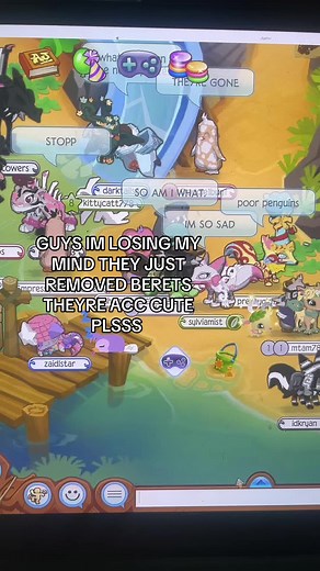Animal Jam Berets Removal and Workaround Guide