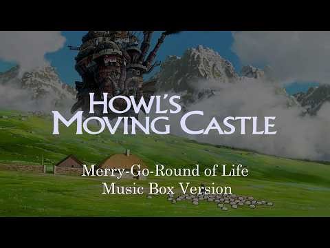 Merry-Go-Round of Life - Howl's Moving Castle ハウルの動く城 | Music Box Cover 1 Hour Loop