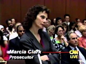 O.J. Simpson murder trial preliminary hearing, CNN (7/5/1994)
