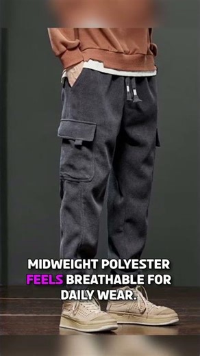 Ultimate Casual Pants for Men: Spring & Autumn Stretch Joggers You'll Love! #shorts #viral