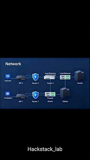 "Network Diagram Explained in 30 Seconds | Quick IT Setup!"